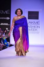 Model walk for Mandira Bedi Show at LFW 2014 Day 2 in Grand Hyatt, Mumbai on 13th March 2014